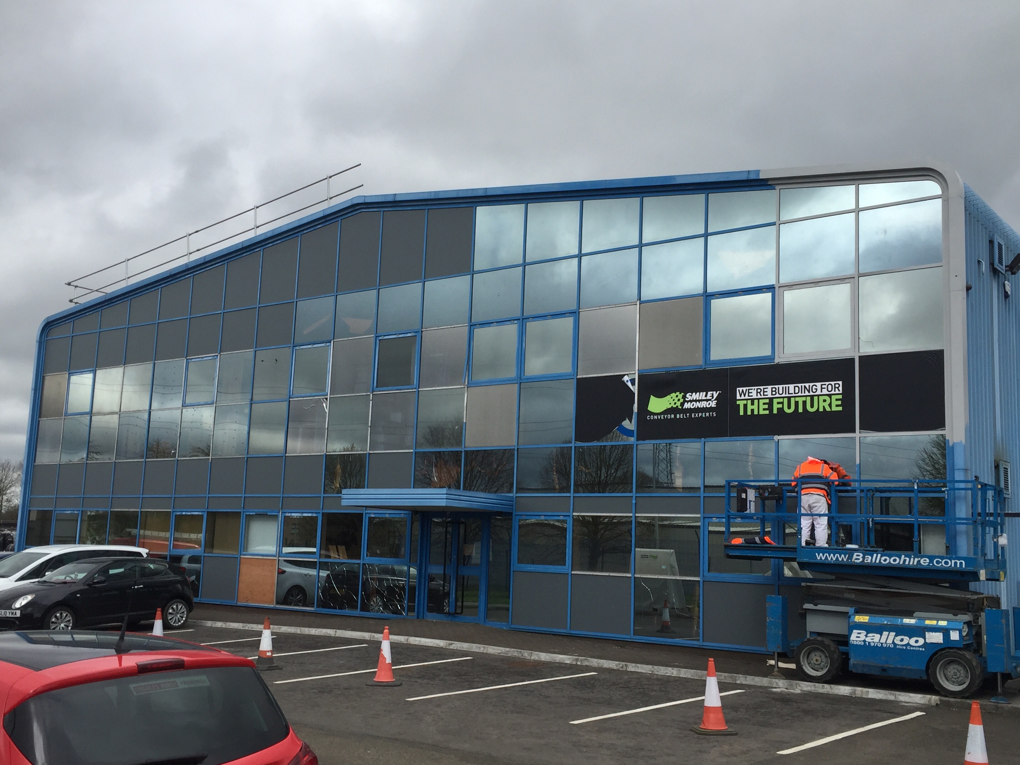 Painting Contractor Belfast Antrim Lisburn Down Armagh